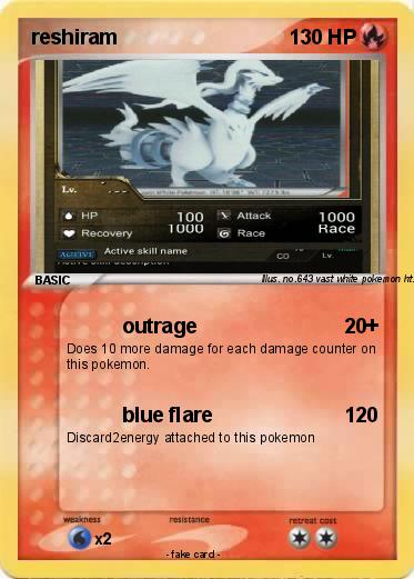 Pokemon reshiram