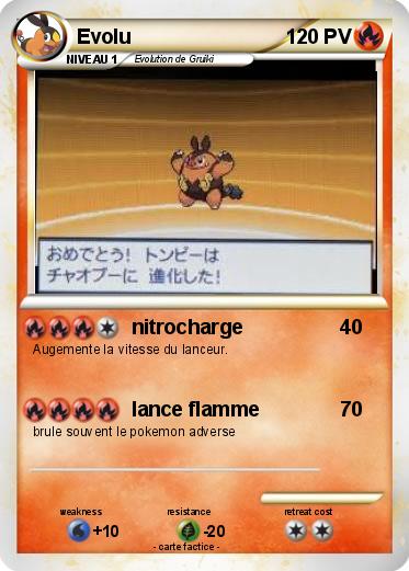 Pokemon Evolu
