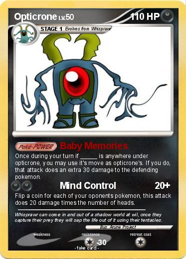 Pokemon Opticrone