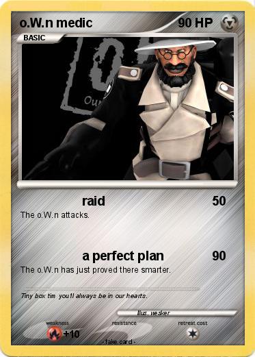 Pokemon o.W.n medic