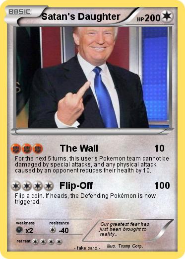 Pokemon Satan's Daughter