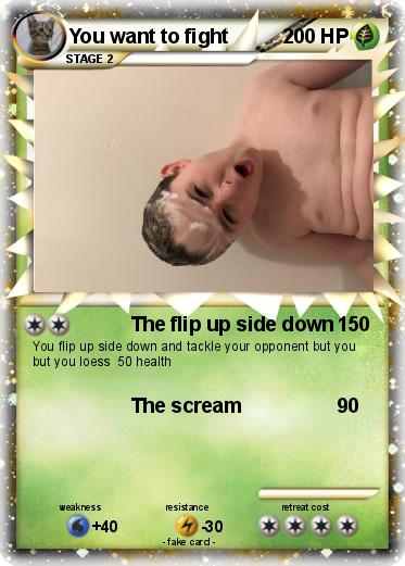 Pokemon You want to fight