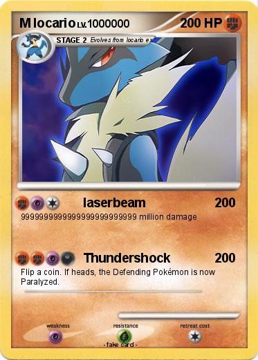 Pokemon M locario