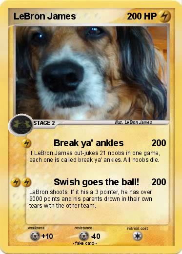 Pokemon LeBron James