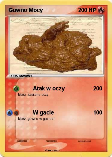 Pokemon Guwno Mocy