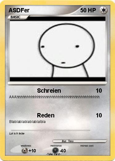Pokemon ASDFer