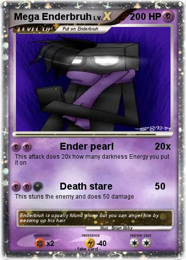 Pokemon Mega Enderbruh