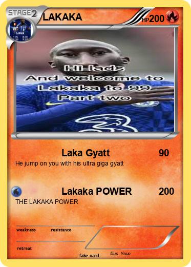 Pokemon LAKAKA