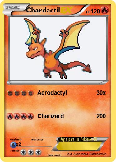 Pokemon Chardactil