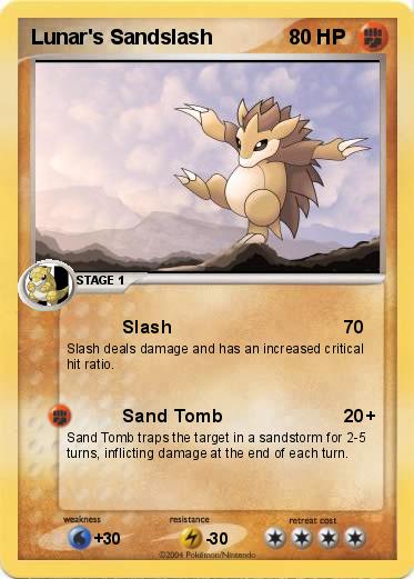 Pokemon Lunar's Sandslash