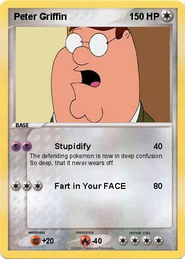 Pokemon Peter Griffin
