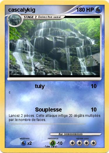 Pokemon cascalykig