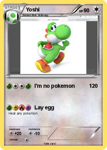 Pokemon Yoshi