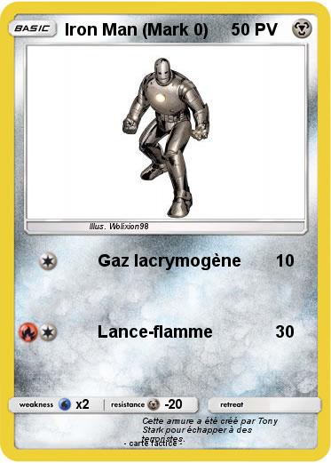 Pokemon Iron Man (Mark 0)