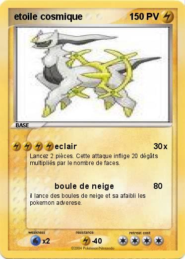 Pokemon etoile cosmique