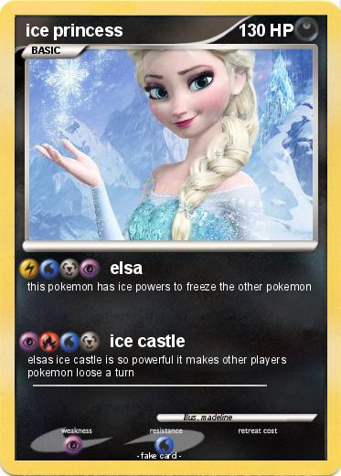 Pokemon ice princess