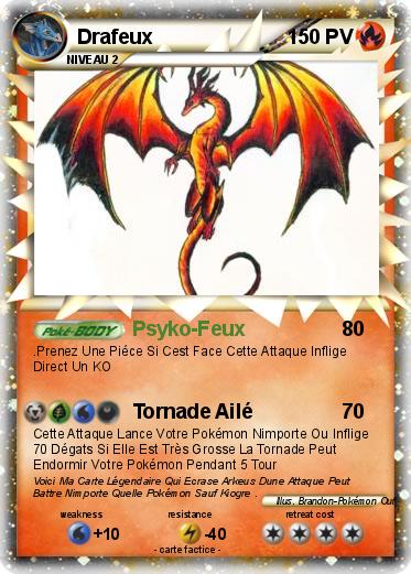 Pokemon Drafeux