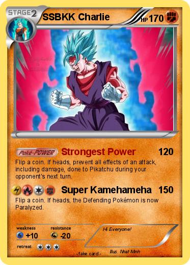 Pokemon SSBKK Charlie