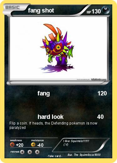 Pokemon fang shot