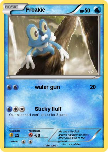 Pokemon Froakie