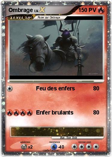 Pokemon Ombrage