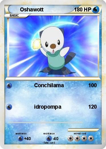 Pokemon Oshawott