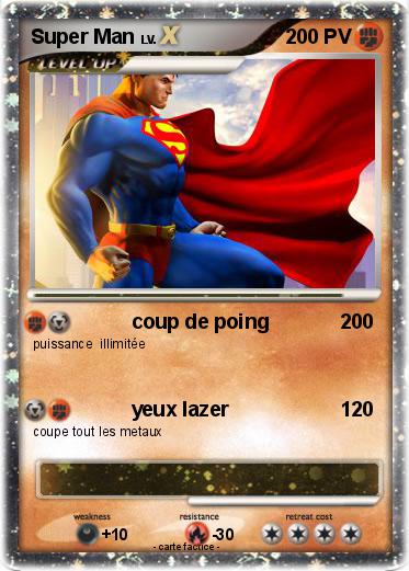 Pokemon Super Man