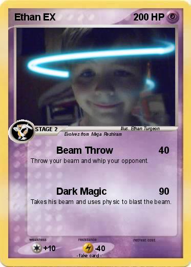 Pokemon Ethan EX