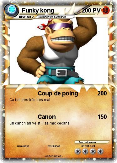 Pokemon Funky kong