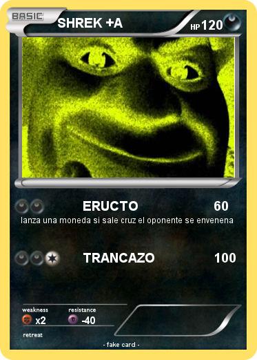 Pokemon SHREK +A