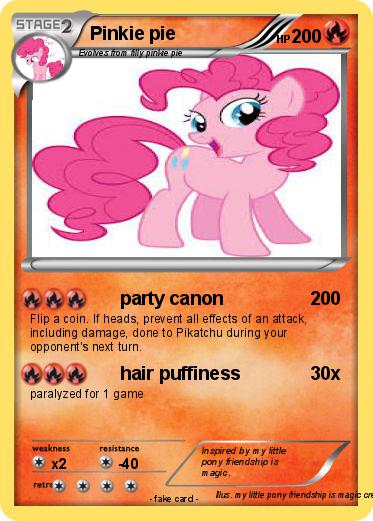 Pokemon Pinkie pie