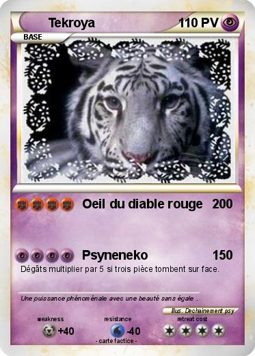 Pokemon Tekroya