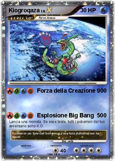 Pokemon Kiogroqaza