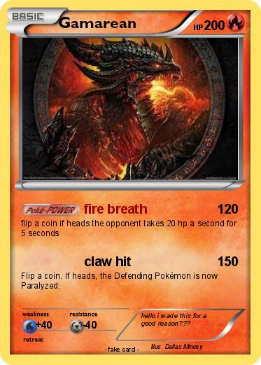 Pokemon Gamarean