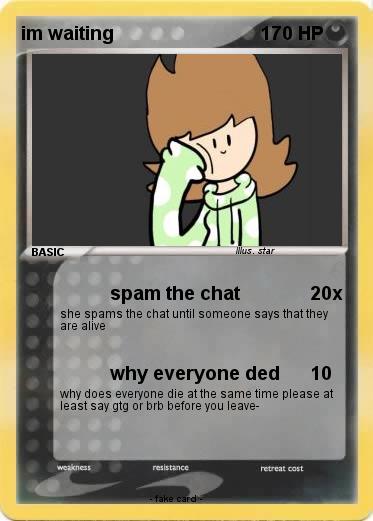 Pokemon im waiting