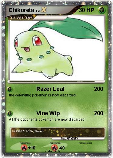 Pokemon Chikoreta