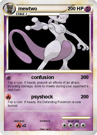 Pokemon mewtwo