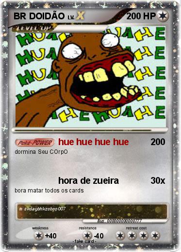 Pokemon BR DOIDÃO