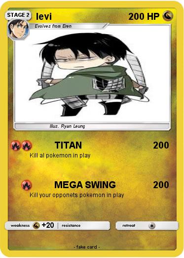 Pokemon levi