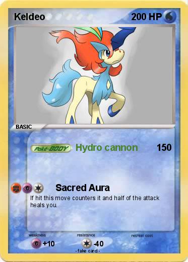 Pokemon Keldeo