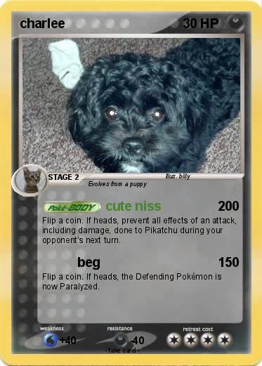 Pokemon charlee