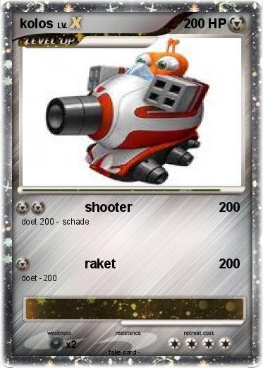 Pokemon kolos