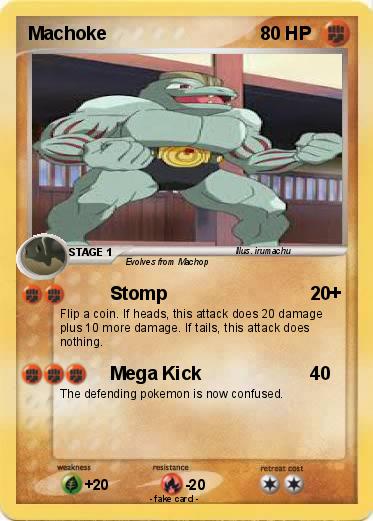 Pokemon Machoke