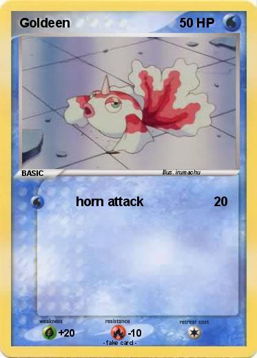 Pokemon Goldeen