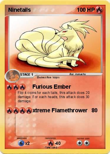 Pokemon Ninetails