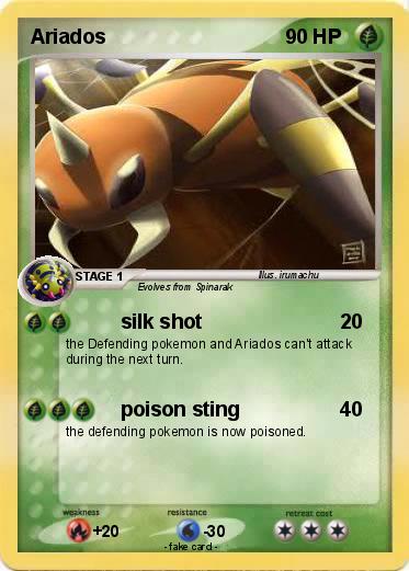 Pokemon Ariados