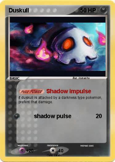 Pokemon Duskull