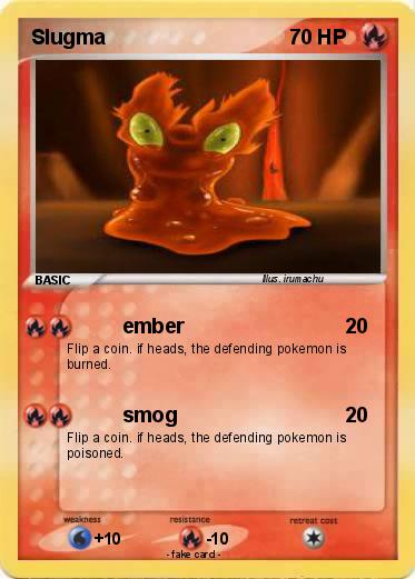 Pokemon Slugma