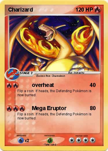 Pokemon Charizard