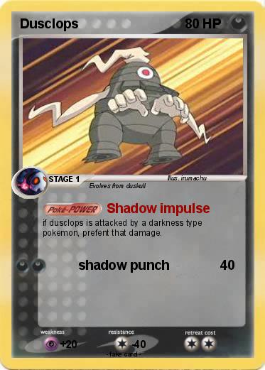 Pokemon Dusclops